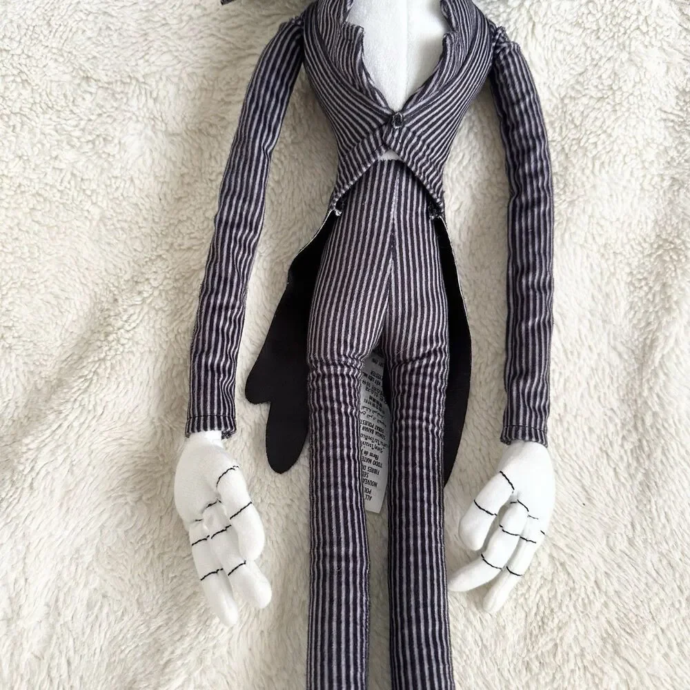 Disney Parks Nightmare Before Christmas Jack Skellington 26” Plush Doll